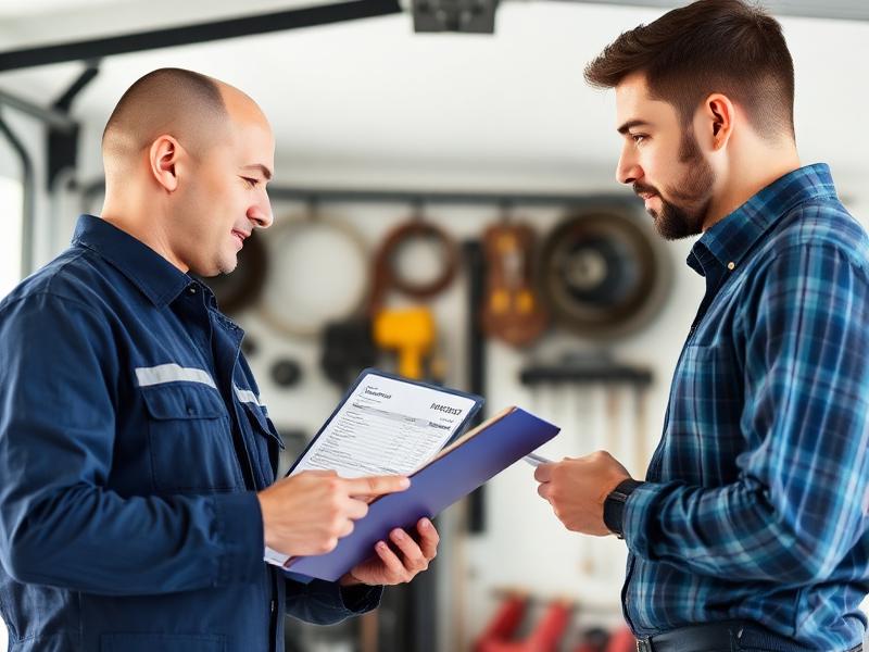 Labor vs Parts Breakdown: Making Smart Decisions - garage door article