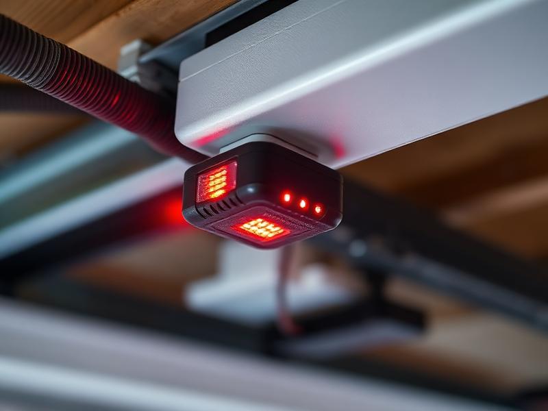 Auto-Reverse Sensors: Protecting Your Family - garage door article