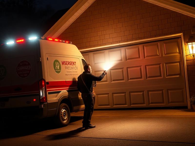 Professional garage door emergency service in Warrenton NC