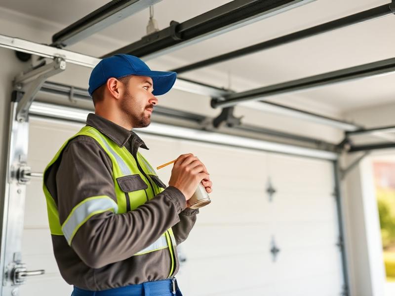 Professional garage door maintenance service in Warrenton NC