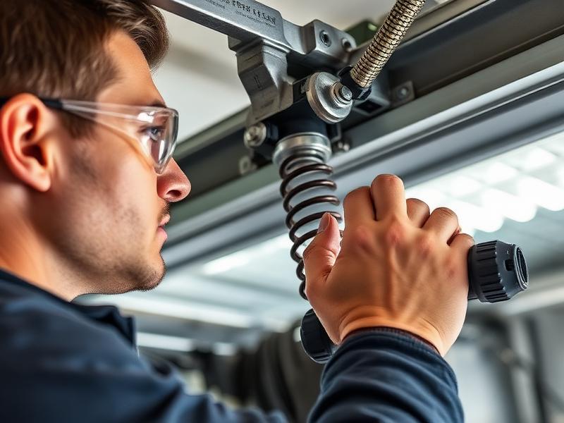 Professional garage door repair service in Warrenton NC